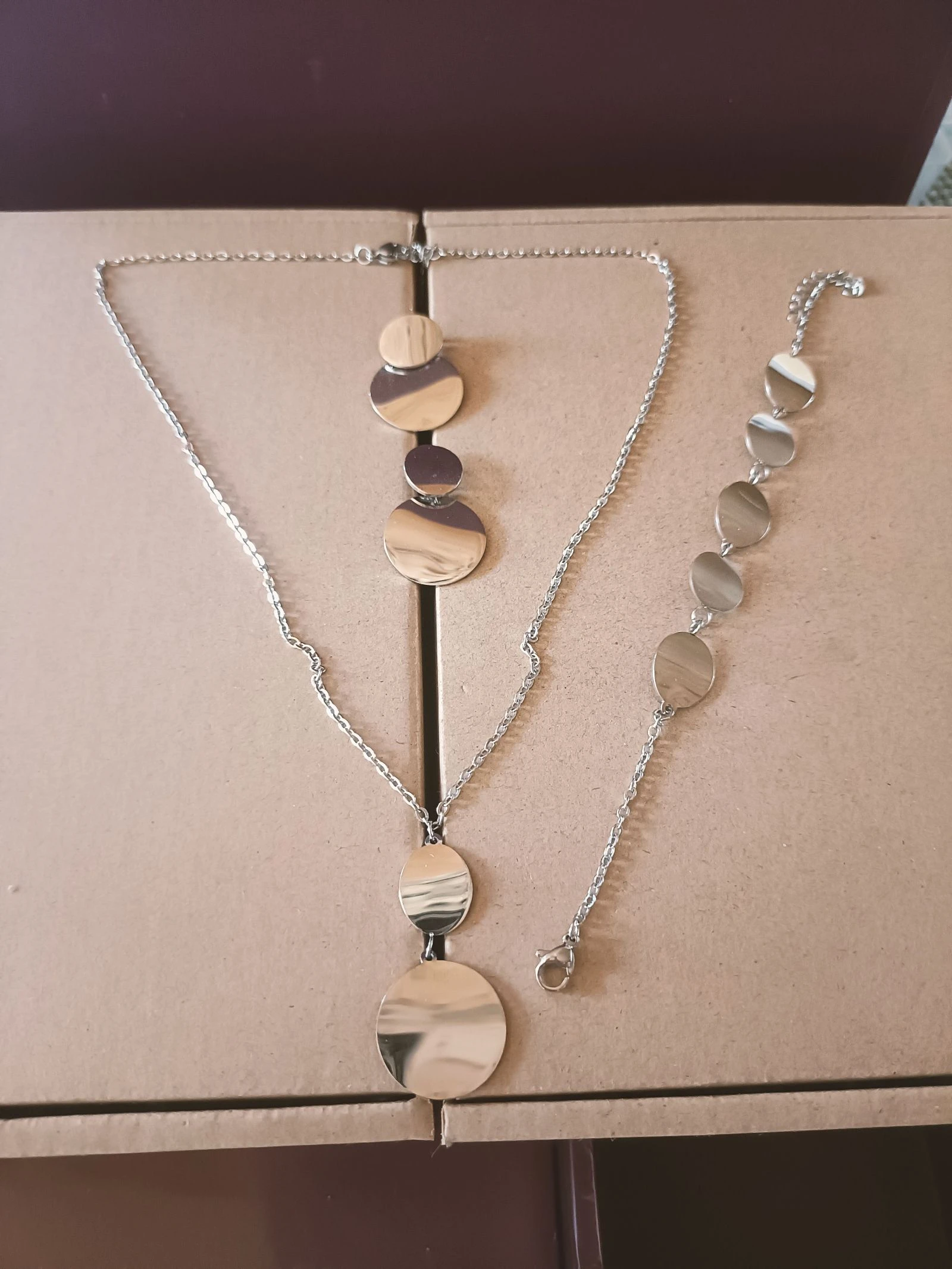 Ensemble bijoux 